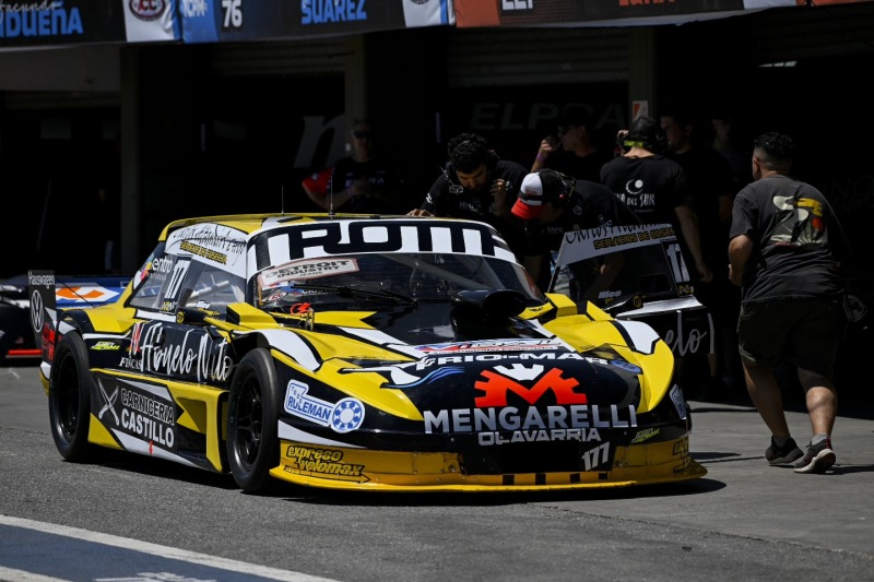 Buen debut de Nico Villamayor en el TC Mouras